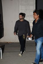 Shahid Kapoor snapped at mehboob on 29th June 2015